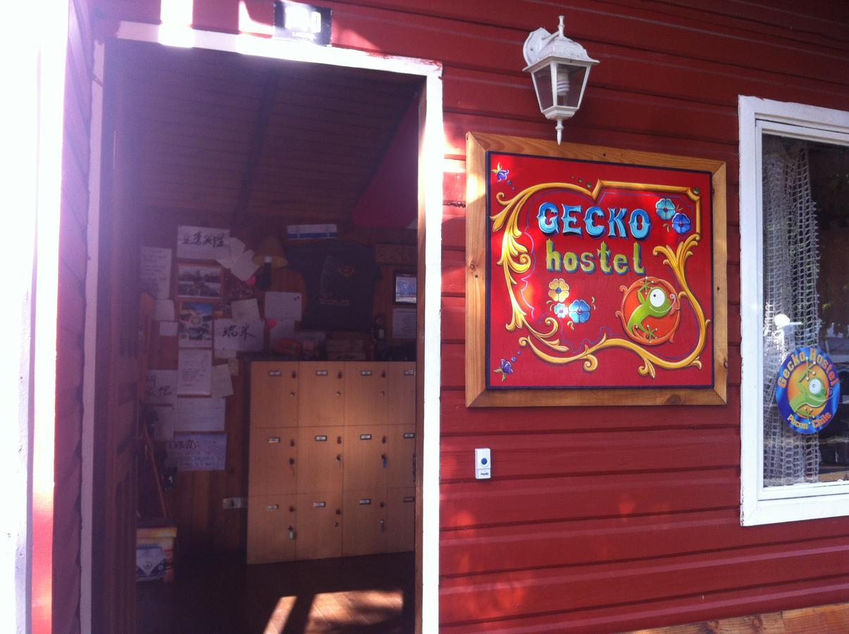 Gecko Hostel Pucon Exterior photo